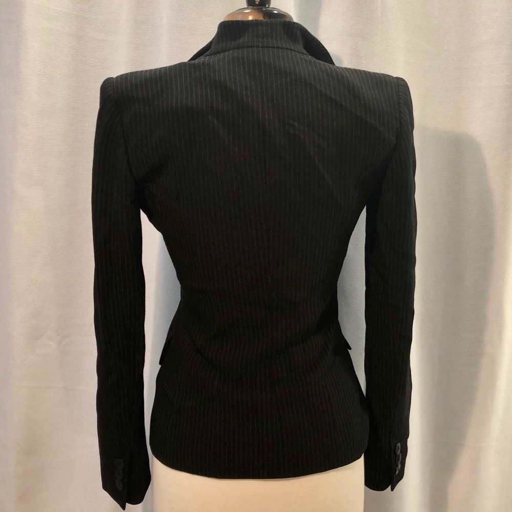Vintage Pinstripe Armani Blazer - Picture 3 of 4